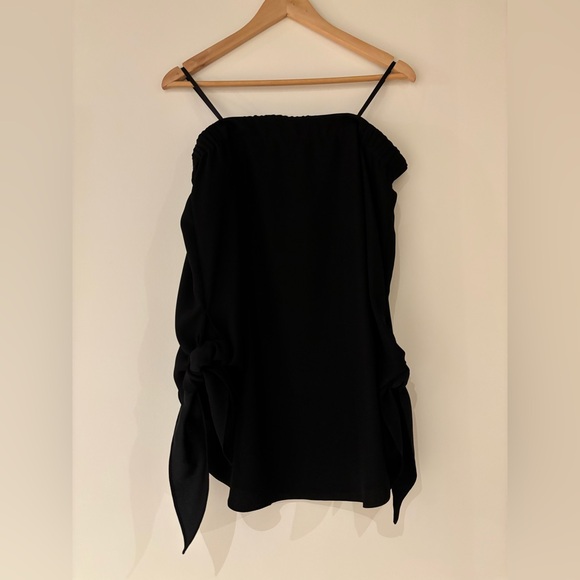 Club Monaco Off-Shoulder Blouse 2 - Picture 2 of 6